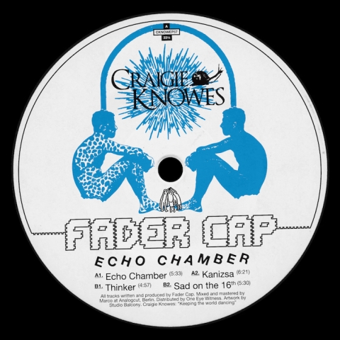 ( CKNOWEP 57 ) FADER CAP - Echo Chamber EP ( 12" ) Craigie Knowes
